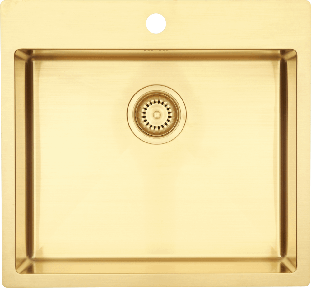 Lavabo Kubus 540 soft Gold/Messing